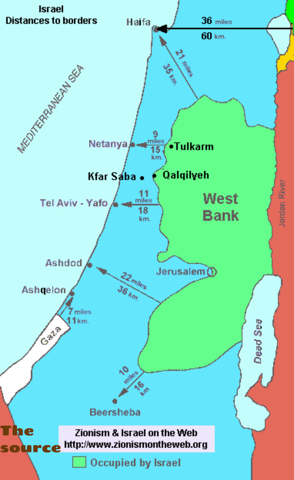 The Israel- Palestine Conflict and the two state solution. - Seeker's