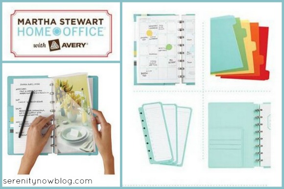 Martha Stewart Discbound Notebook Collection