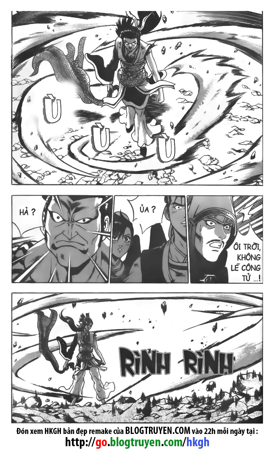 Hiệp Khách Giang Hồ chap 167 - Trang 6