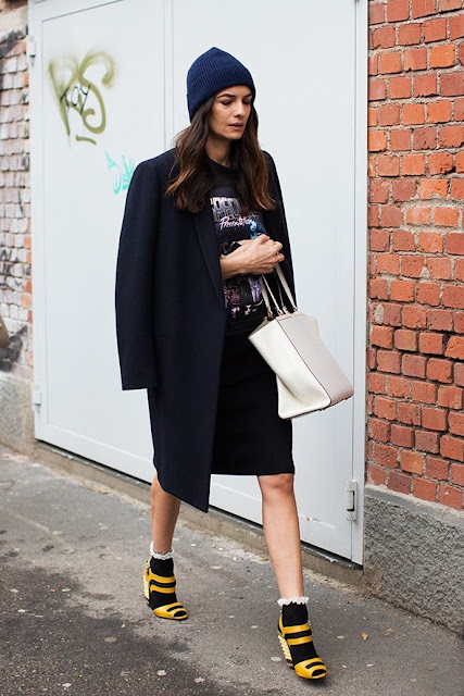 WHISPER blog: SALTO + MEIAS #peeptoe #shoes #streetstyle