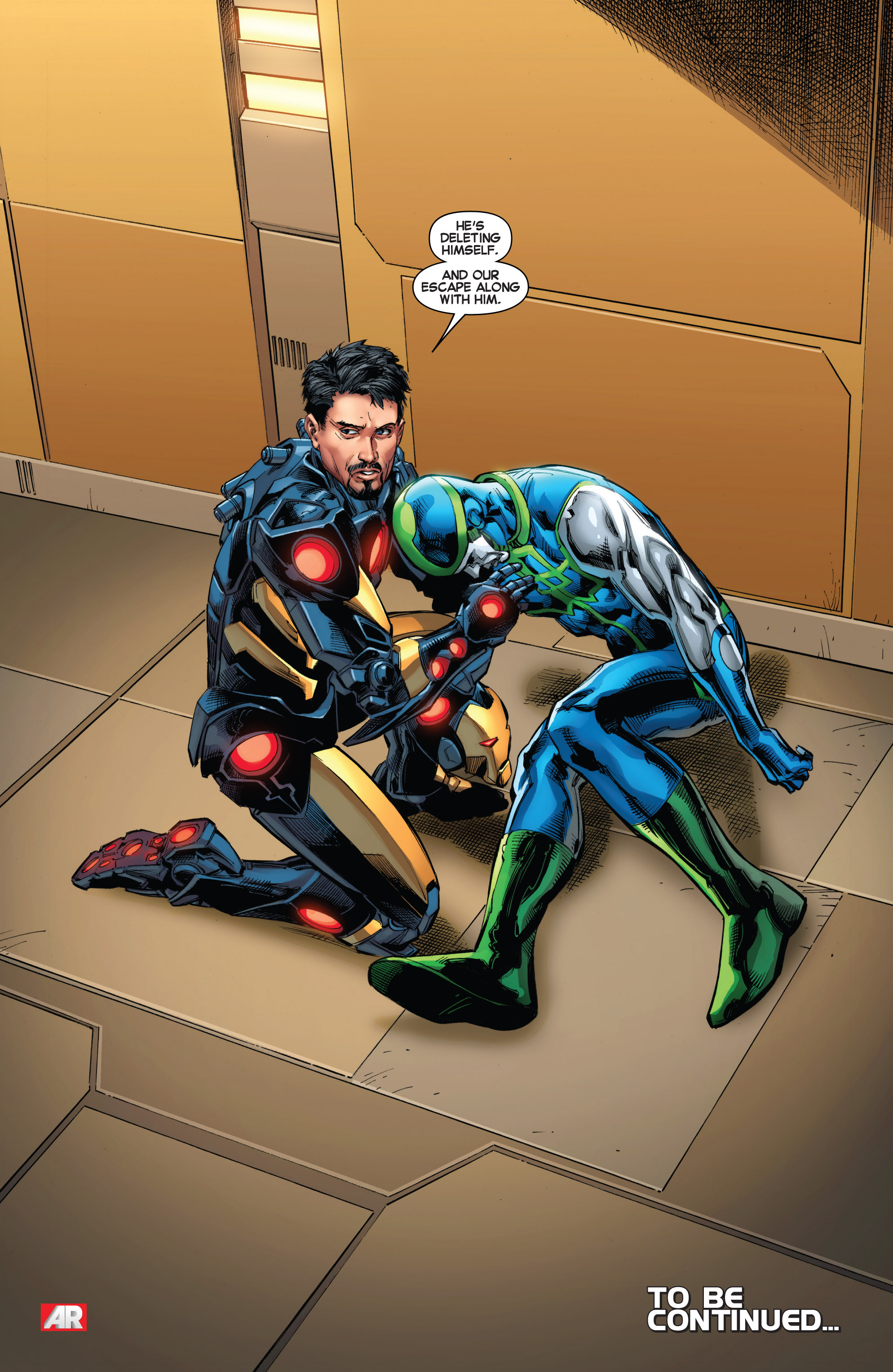 Iron Man (2013) issue 15 - Page 21