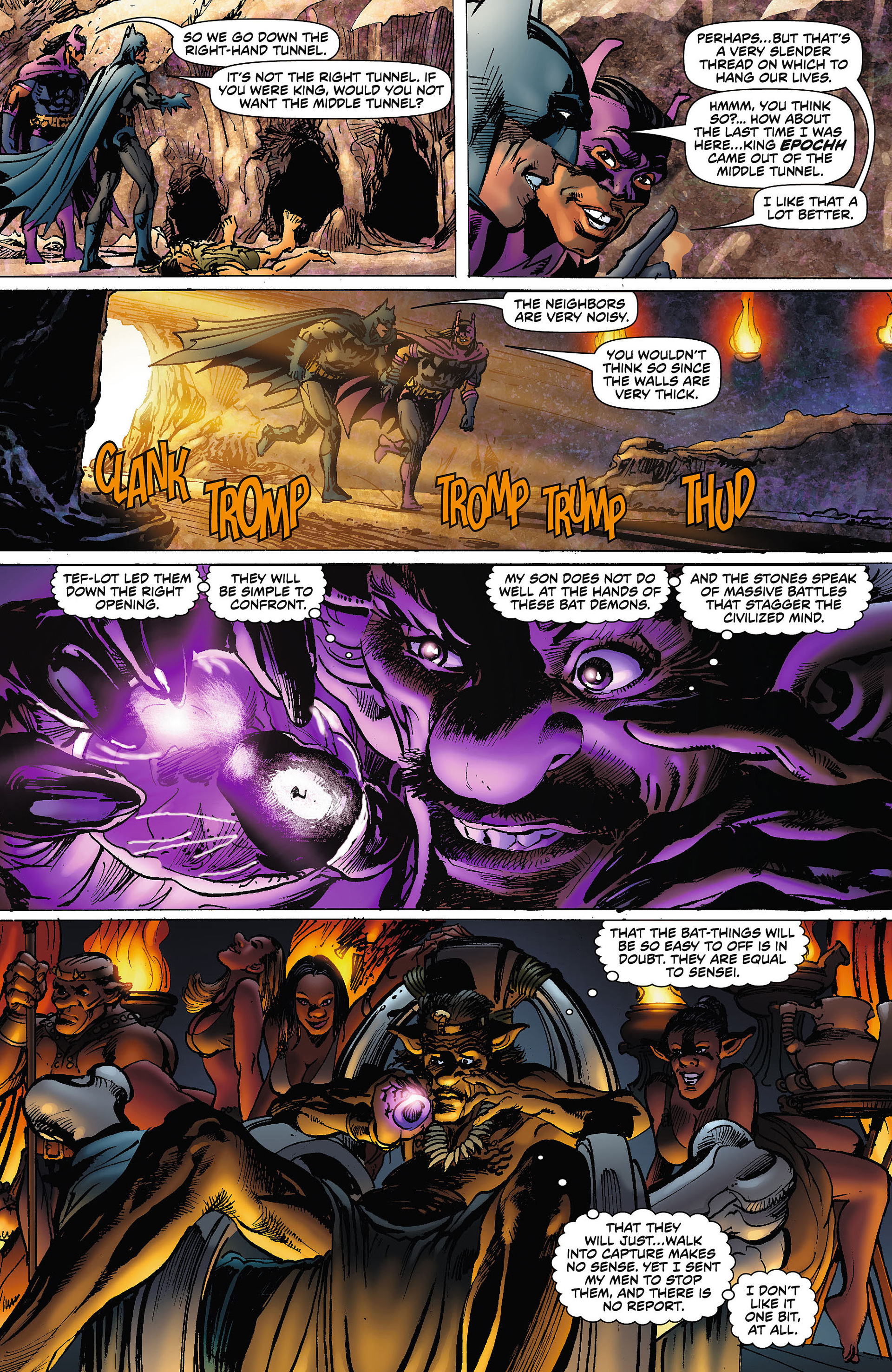 Read online Batman: Odyssey comic -  Issue #5 - 14