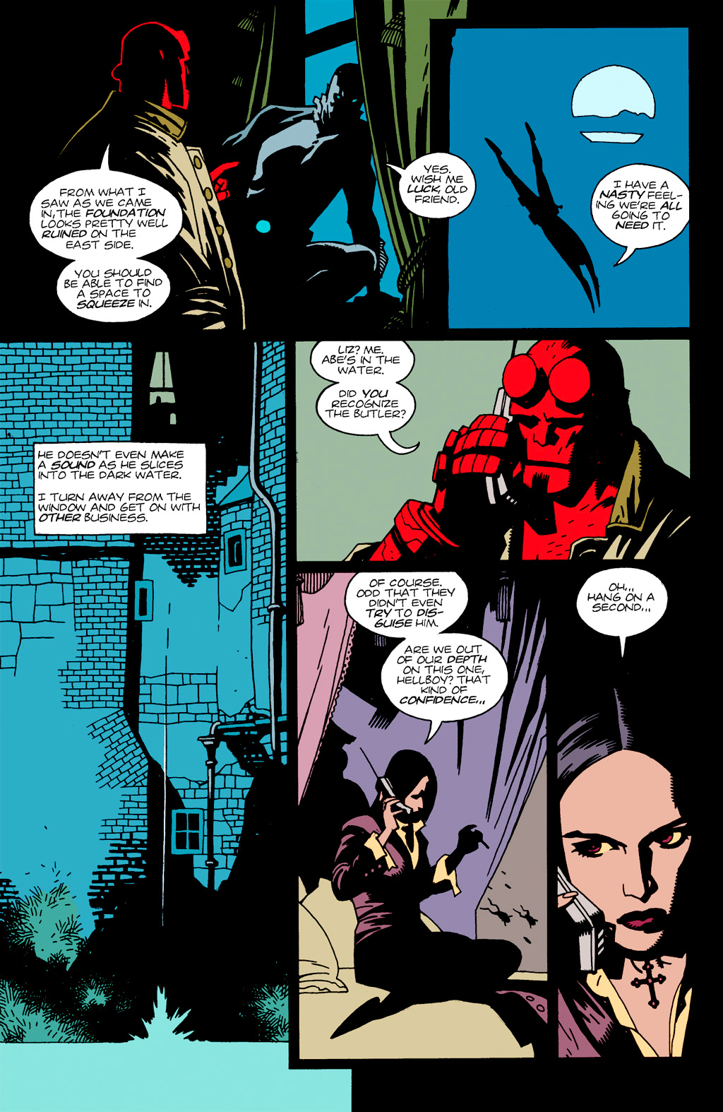 Read online Hellboy: Seed of Destruction comic -  Issue #2 - 13