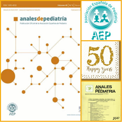 50 años de Anales de Pediatría: análisis histórico y cienciométrico
