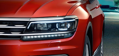 nuovi fari led nuova tiguan