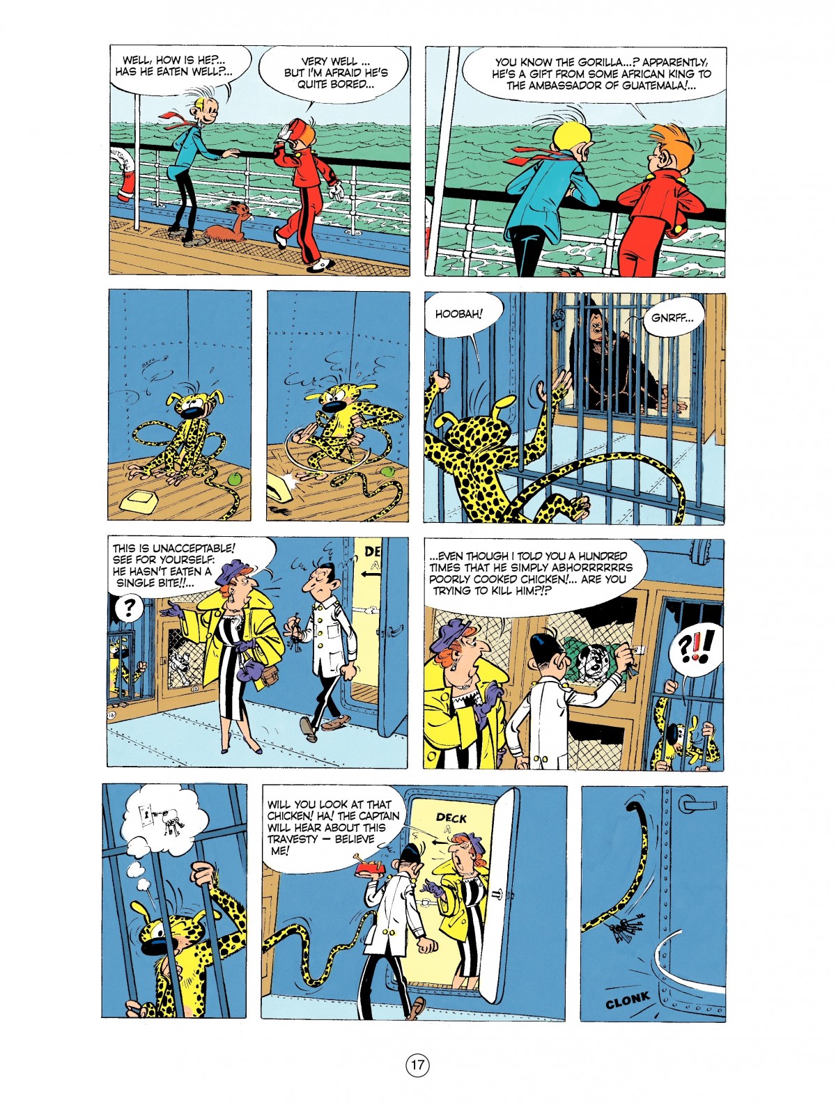 Read online Spirou & Fantasio (2009) comic -  Issue #9 - 17