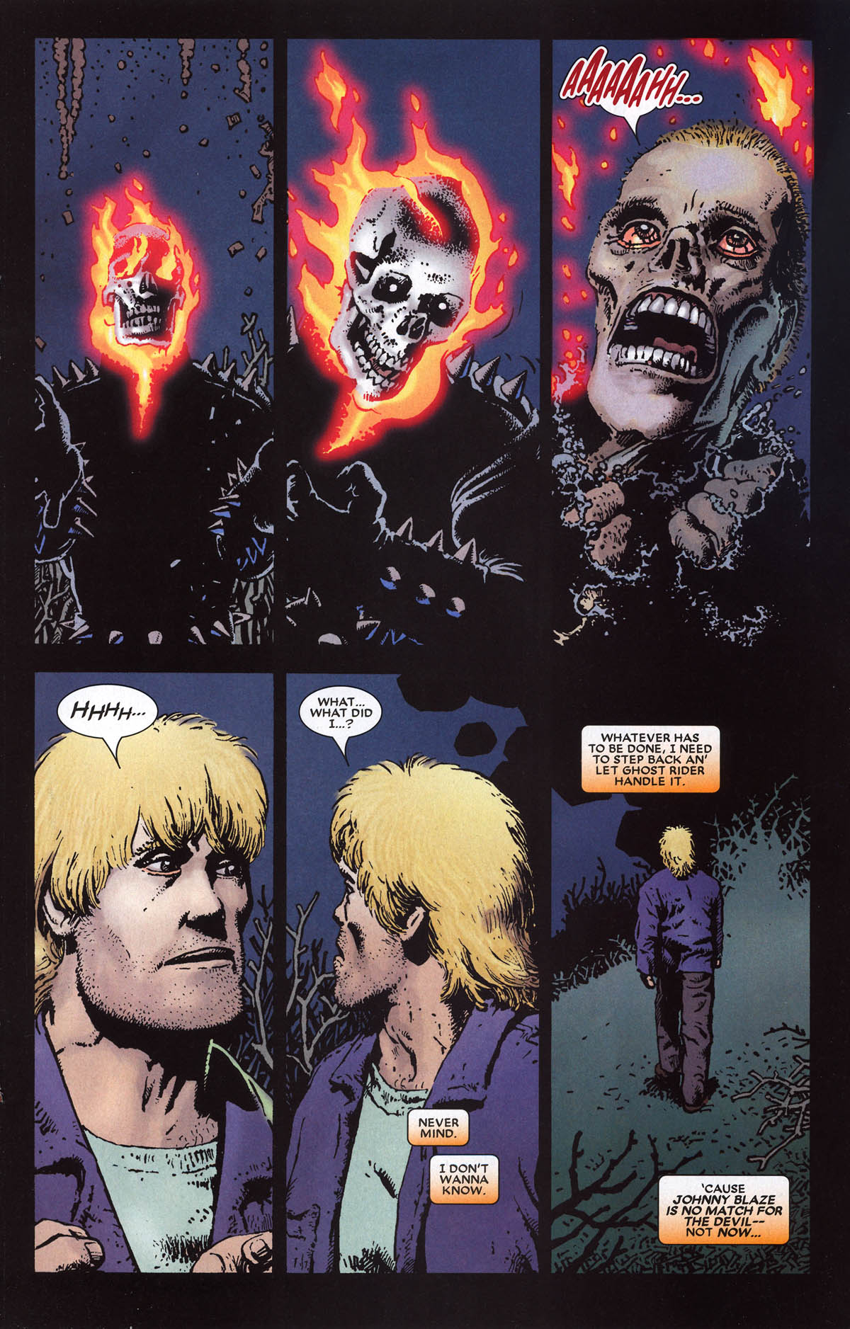 Read online Ghost Rider (2006) comic -  Issue #7 - 22