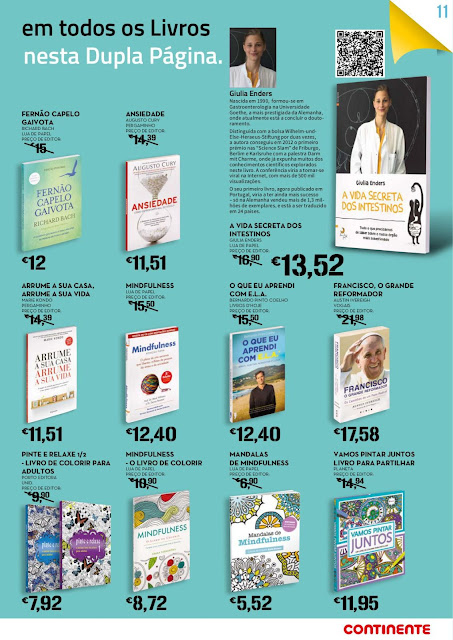 Antevisão folheto Continente 