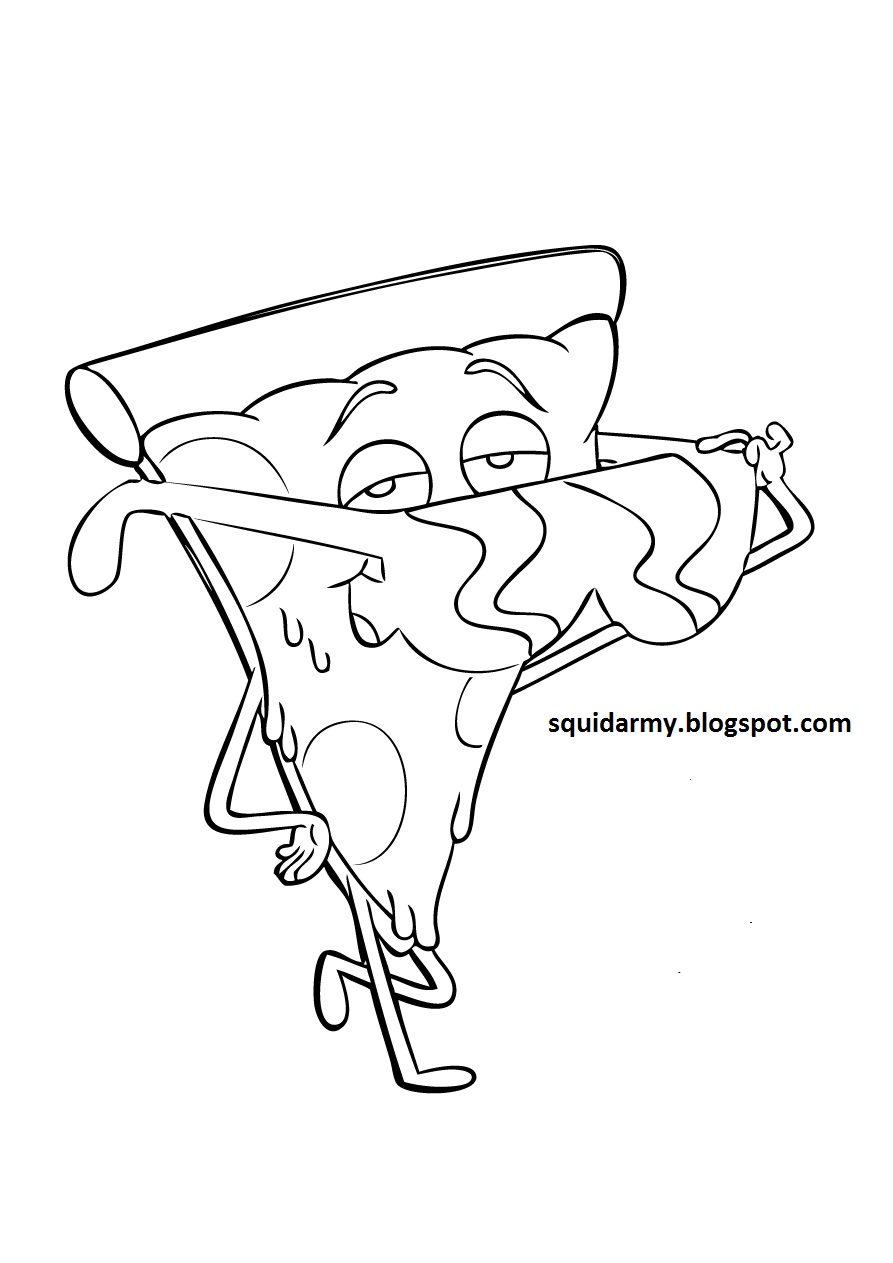 uncle grandpa coloring pages for free - photo #10