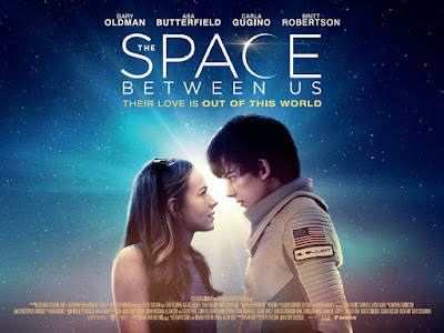 The Space Between Us Banner Poster