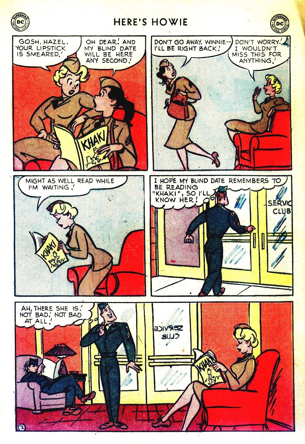 Read online Here's Howie Comics comic -  Issue #11 - 29
