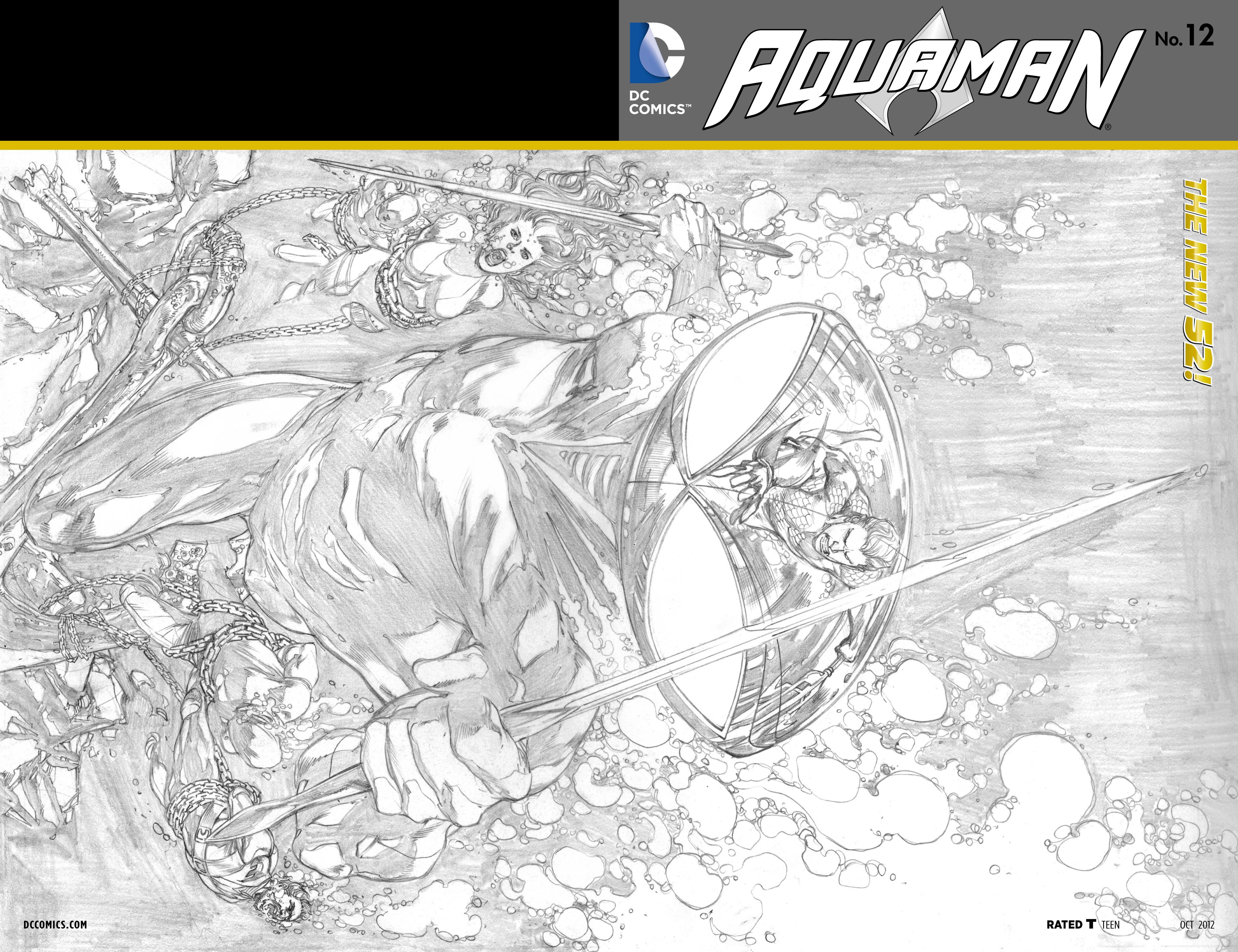 Read online Aquaman (2011) comic -  Issue #12 - 21
