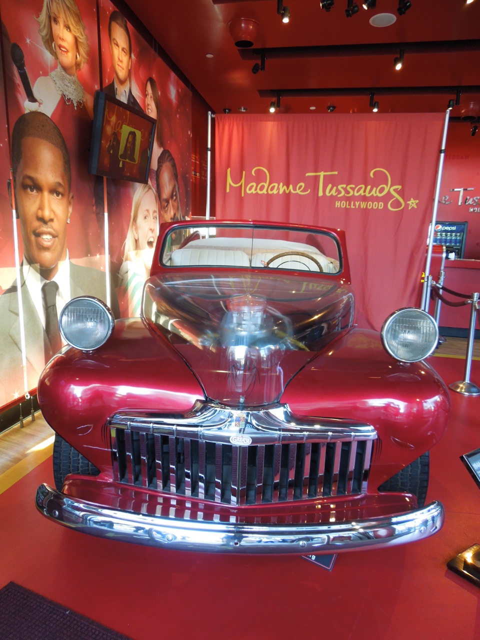 Hollywood Movie Costumes and Props Grease Lightning car from Grease on