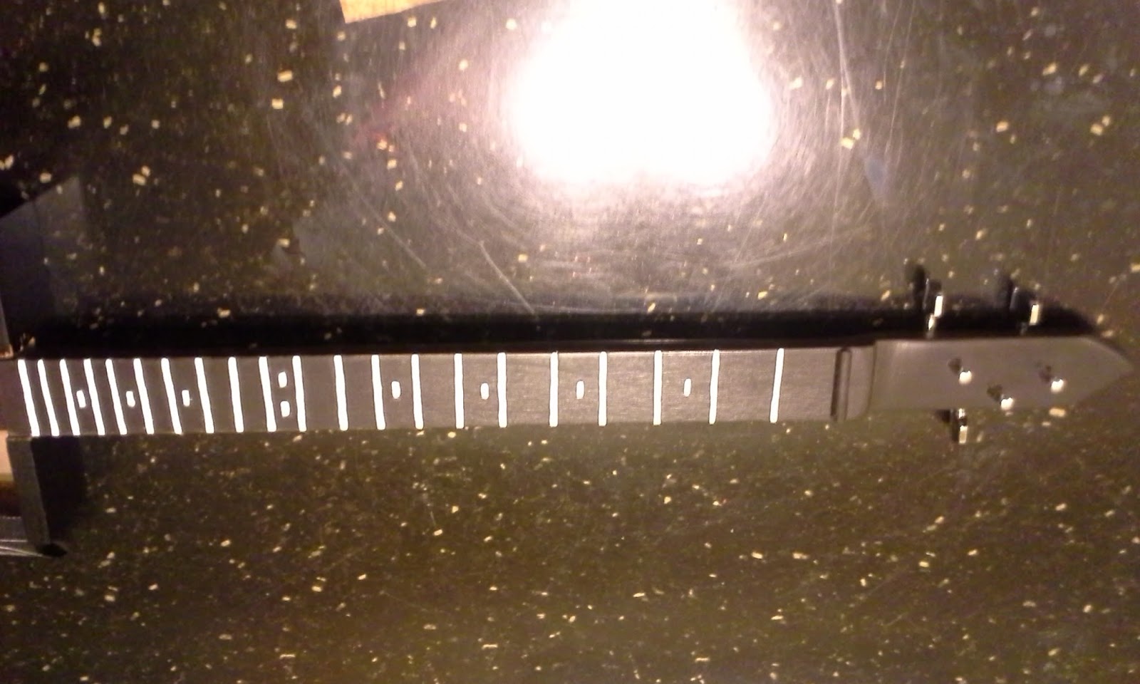 Twangboxes The Art Of Cigar Box Guitar Crafting Frets on the Fretboard