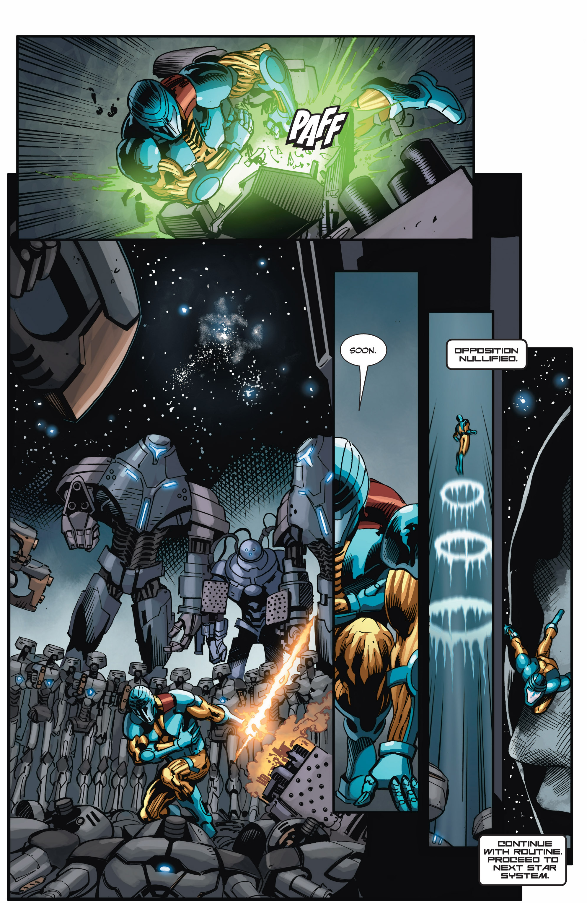 Read online X-O Manowar (2012) comic -  Issue #35 - 19