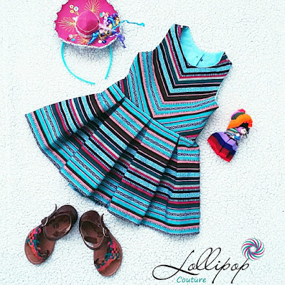 senorita baby dress