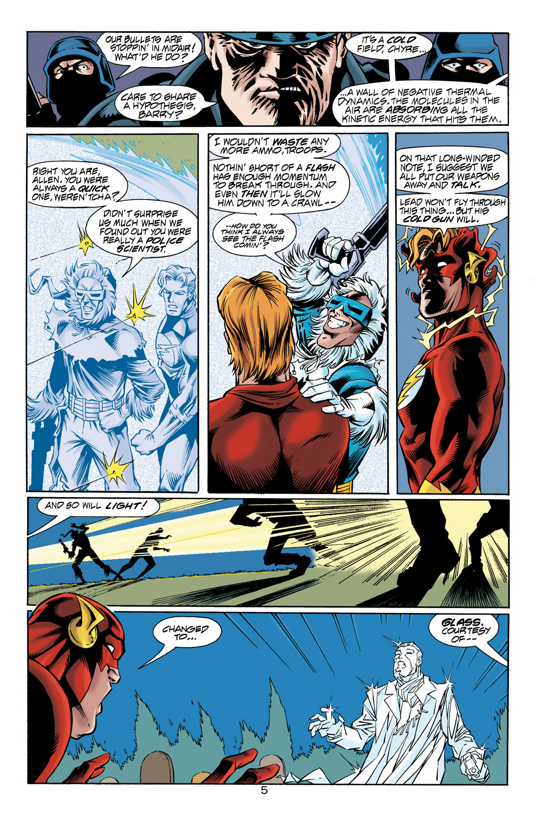 The Flash (1987) issue 166 - Page 6