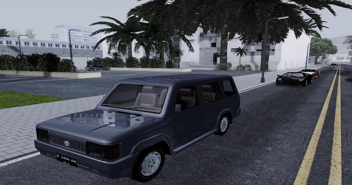 Toyota Kijang Grand GTA San Andreas | Mods GTA SA Kuropansa