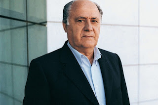 Amancio Ortega, Founder of Inditex Fashion Group