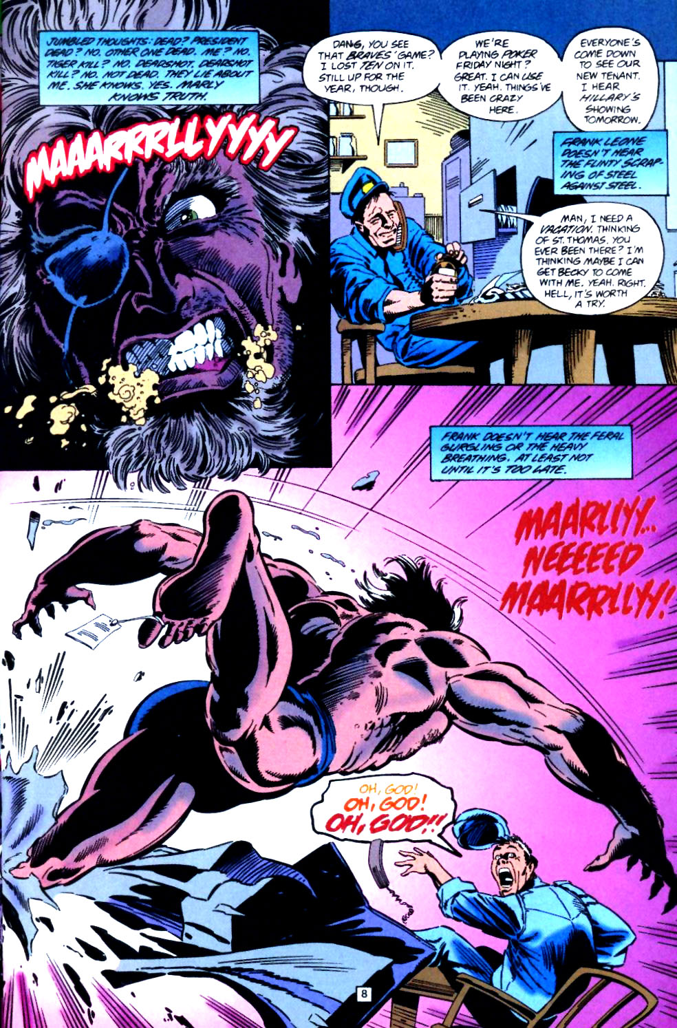 Read online Deathstroke (1991) comic -  Issue #42 - 9