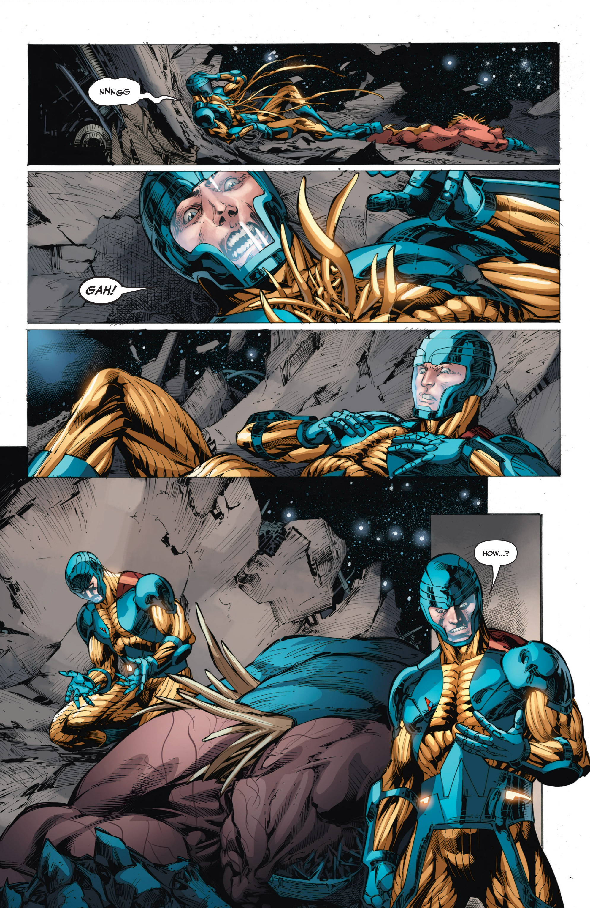 X-O Manowar (2012) issue TPB 6 - Page 40