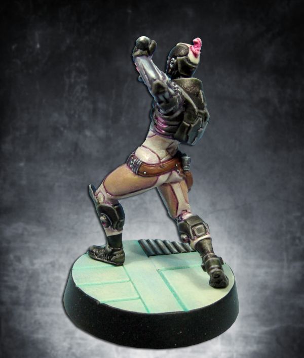 Infinity Aleph Complete Infinity Aleph miniatures - PT Paintworks