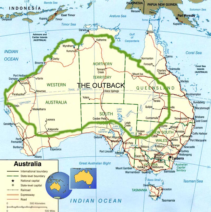 Australian Outback: What is the Outback?