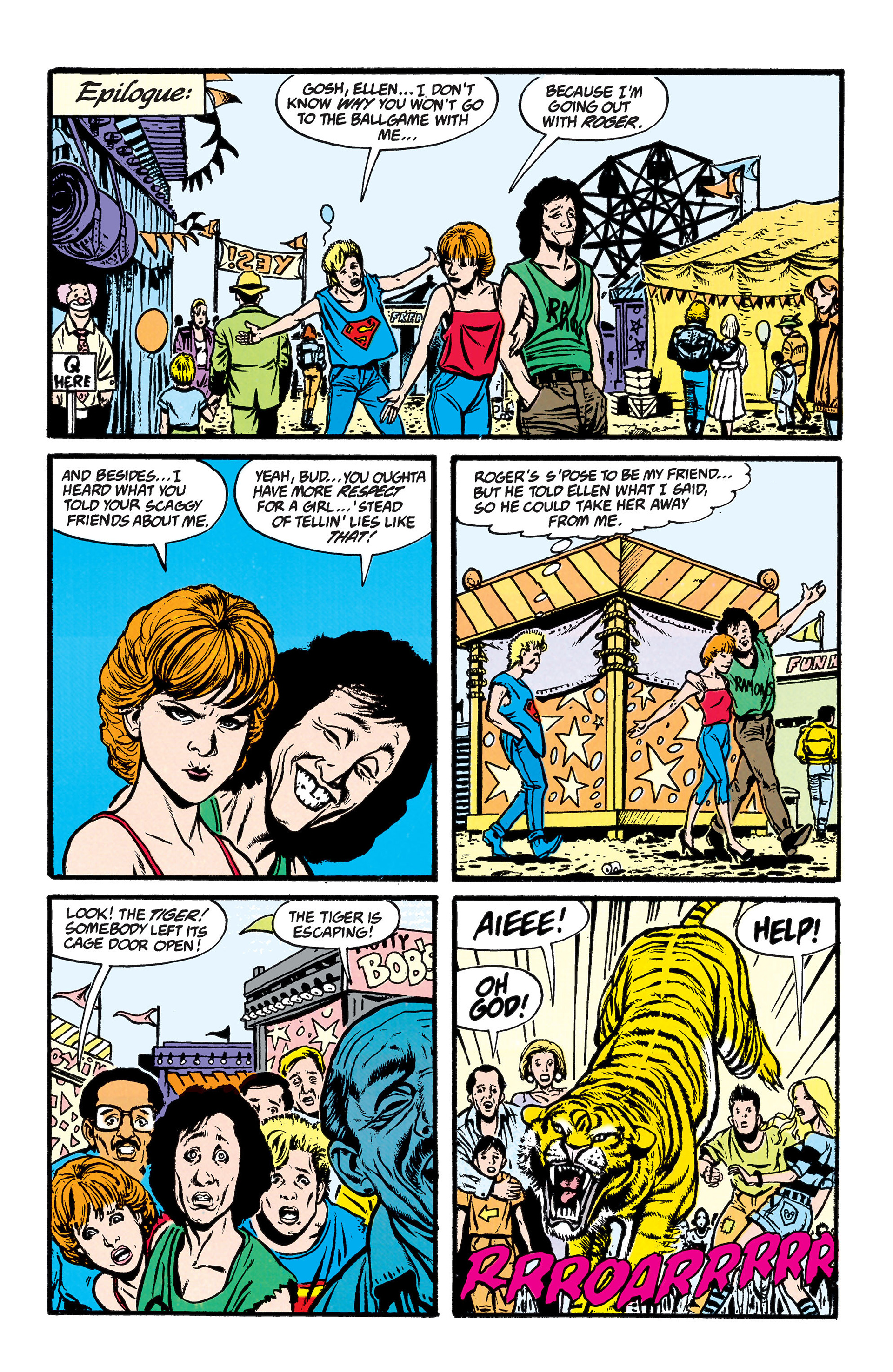 Read online Animal Man (1988) comic -  Issue #46 - 23