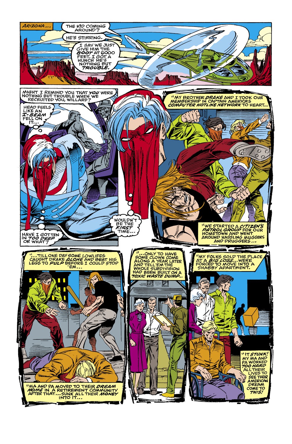 Read online Captain America (1968) comic -  Issue #434 - 12