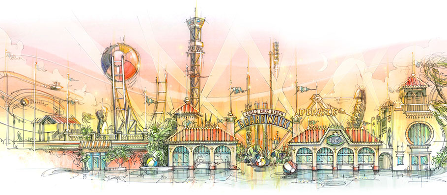 Newsplusnotes Santa Cruz Beach Boardwalk To Feature Two New Rides