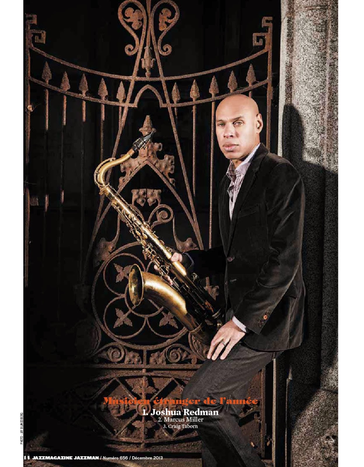 JAZZ Recordings diciembre 2013