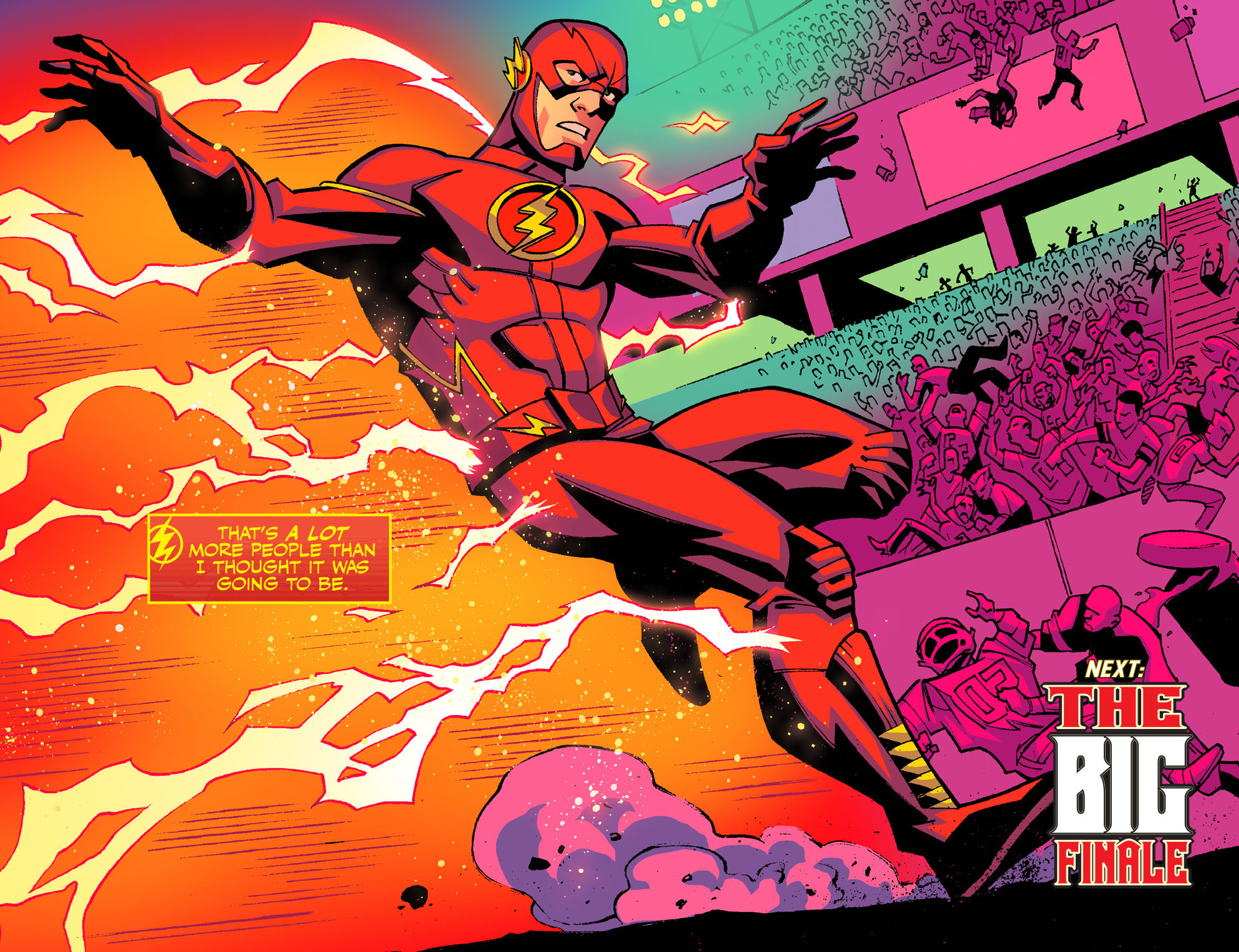 Read online The Flash: Season Zero [I] comic -  Issue #7 - 22