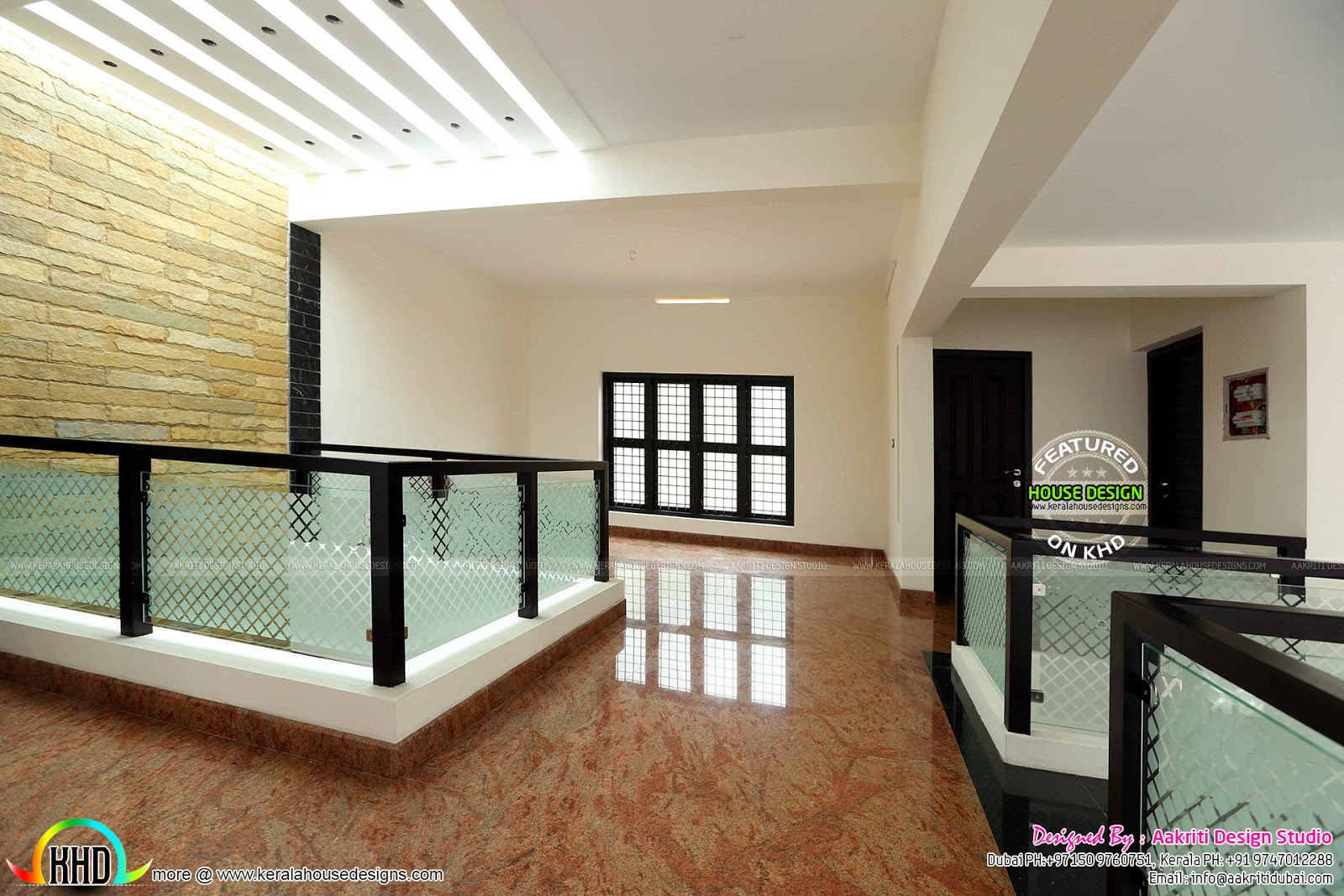 Finished villa at Kolencheri, Ernakulam Kerala home