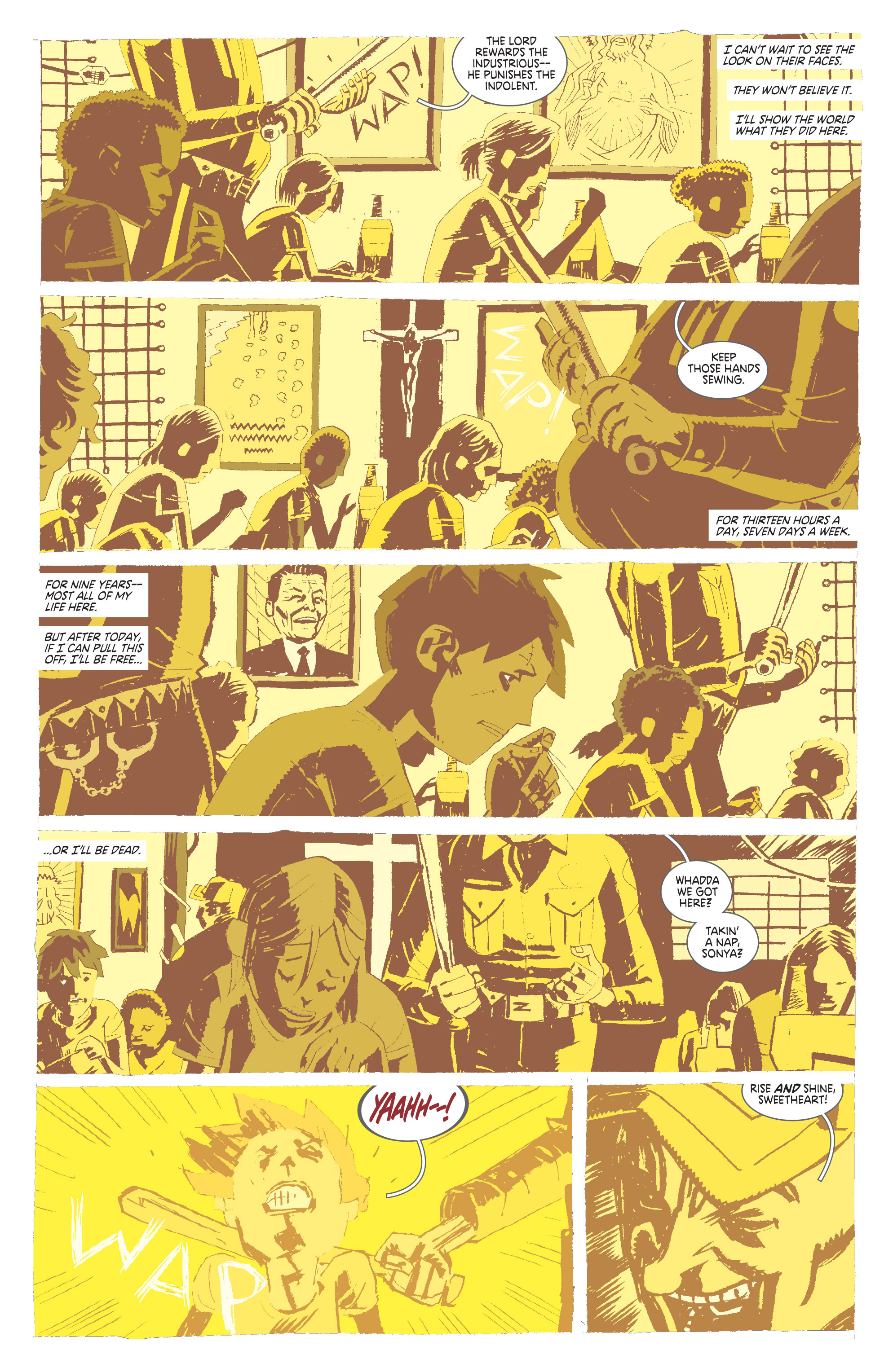 Read online Deadly Class comic -  Issue # _TPB 2 - 36