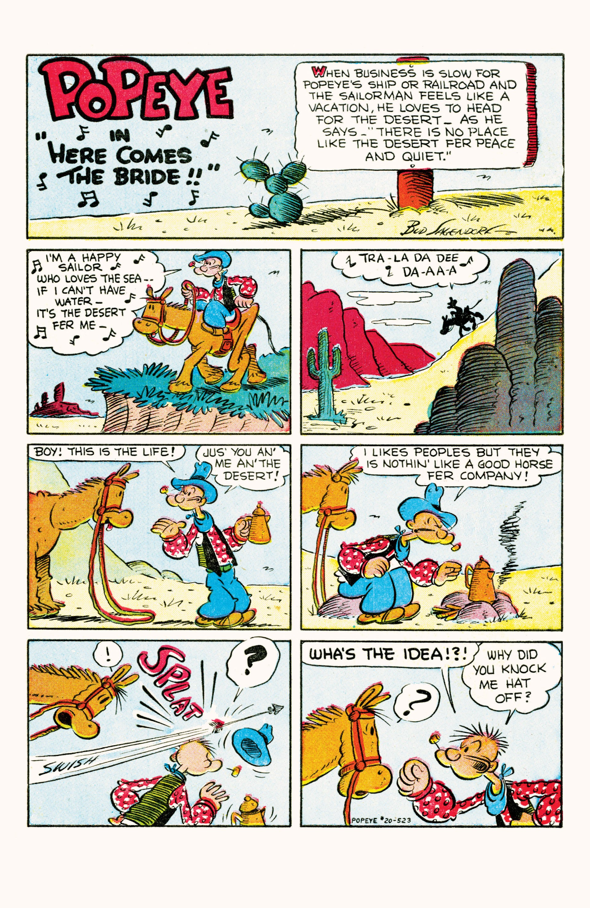 Read online Classic Popeye comic -  Issue #20 - 3