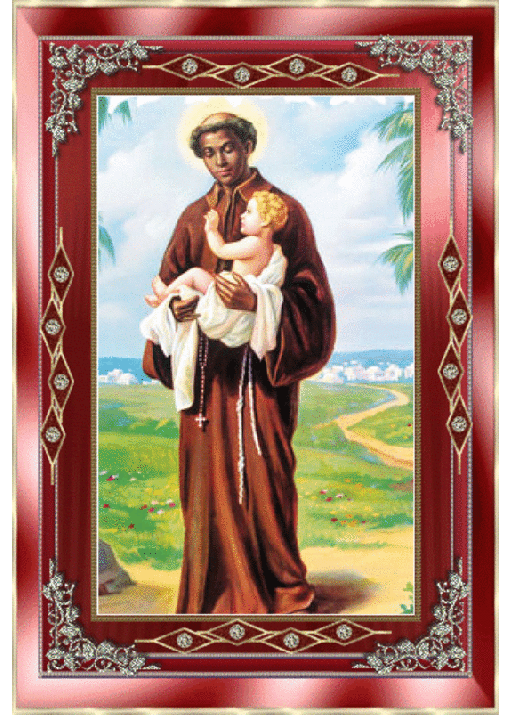 Santos do Mês de Outubro São Benedito, o Negro 05 de Outubro Santos do Mês de Outubro São Benedito, o Negro 05 de Outubro