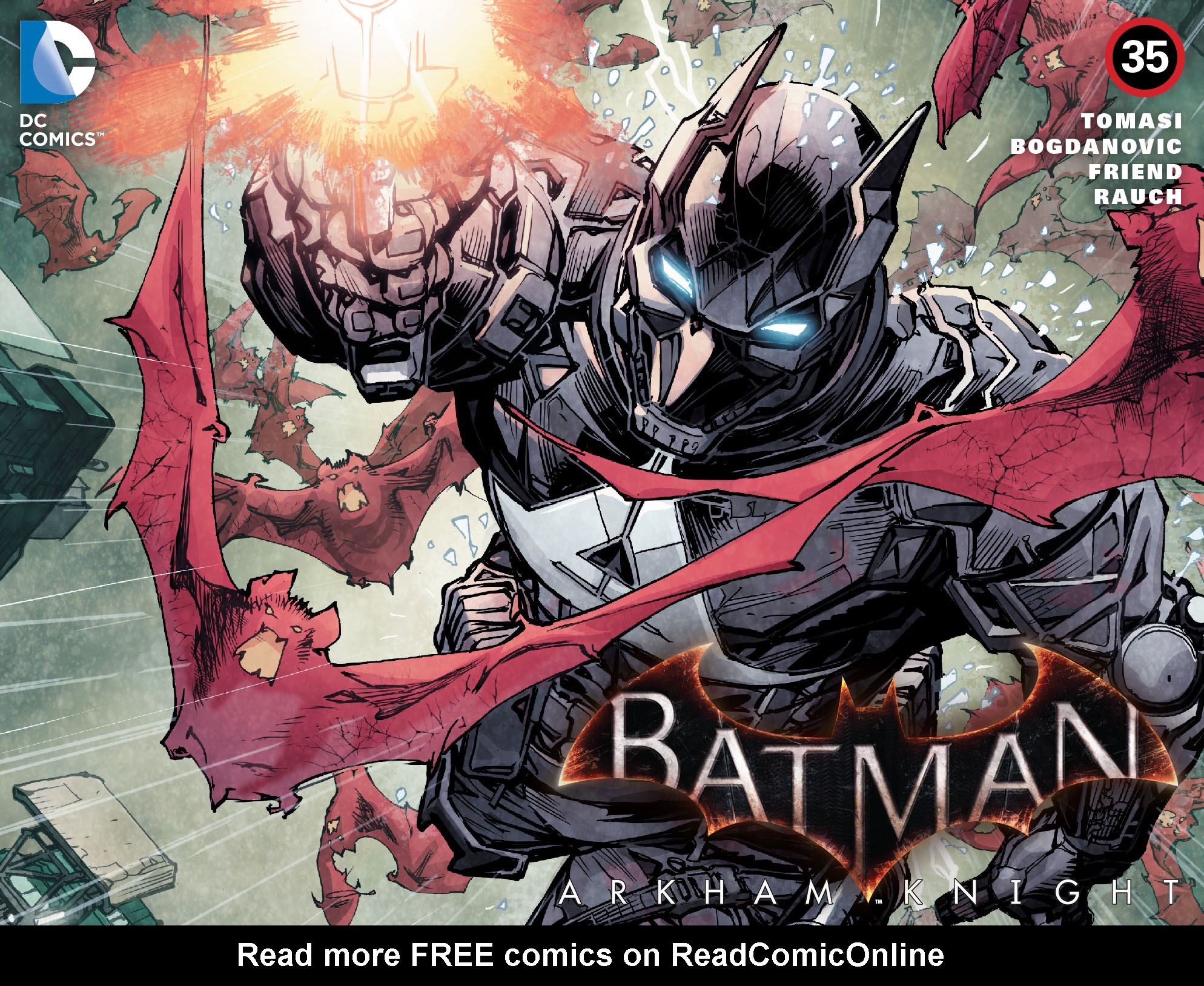 Read online Batman: Arkham Knight [I] comic -  Issue #35 - 1