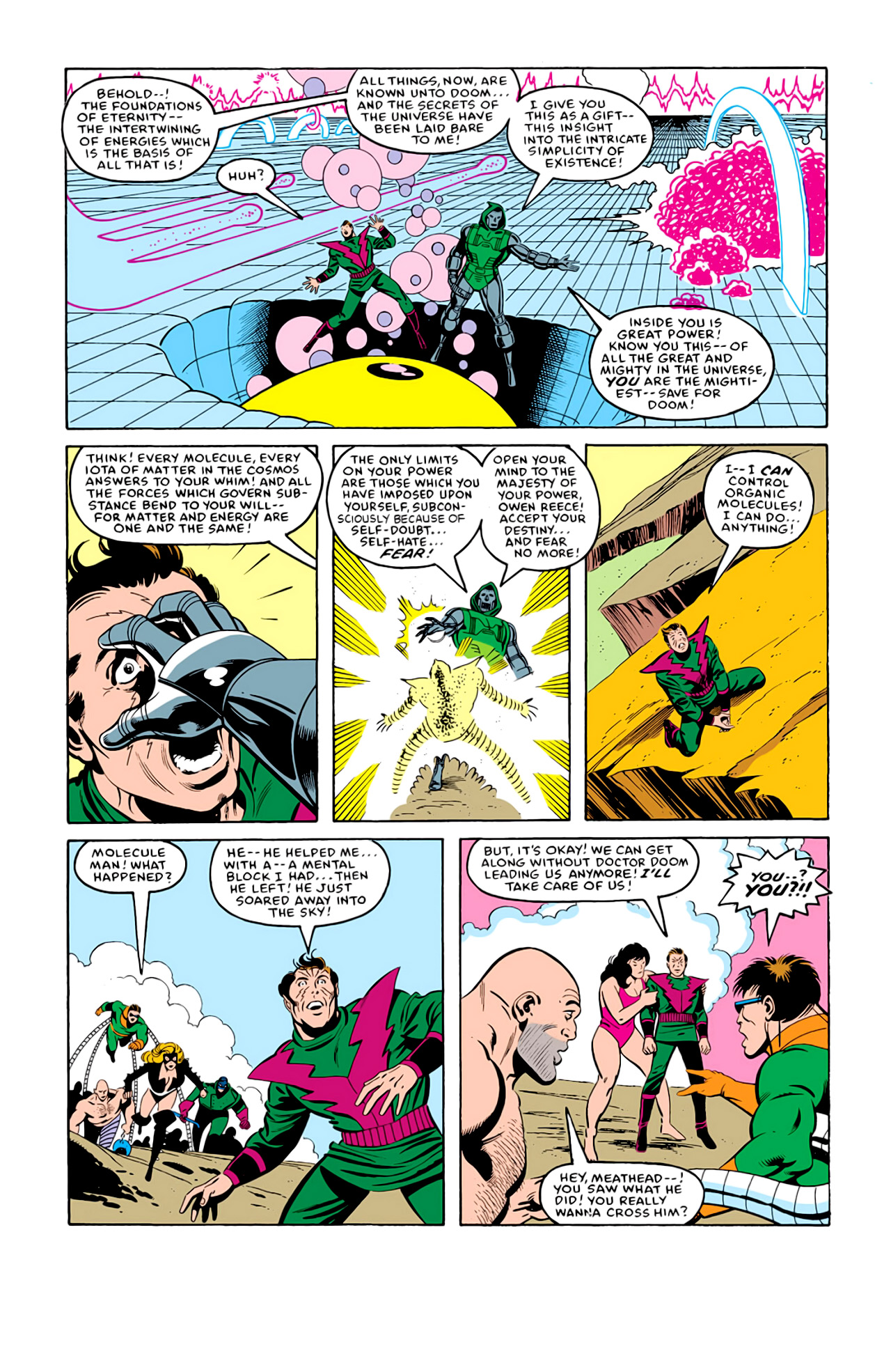 Read online Captain America (1968) comic -  Issue #292l - 6