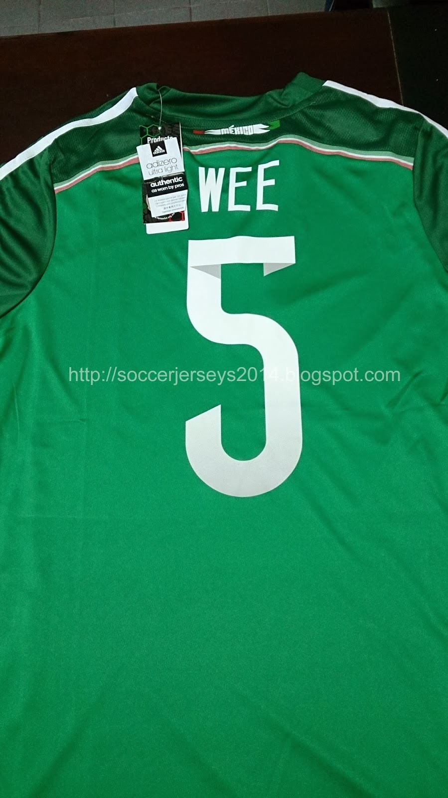 Soccer Jerseys 2014 New World Cup 2014 Mexico Home Player Version