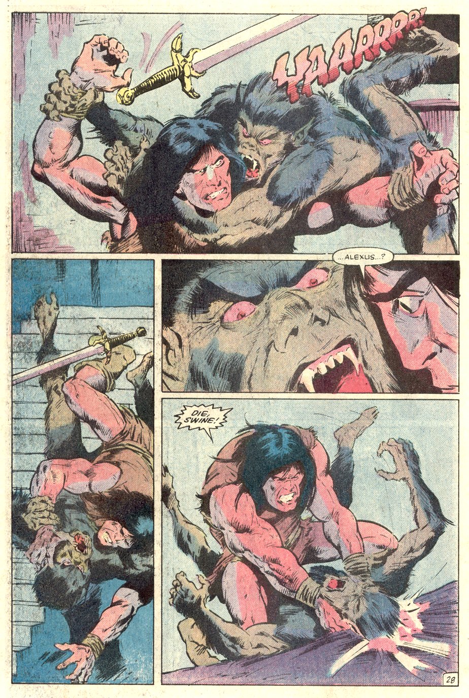 Read online Conan the Barbarian (1970) comic -  Issue # Annual 8 - 30