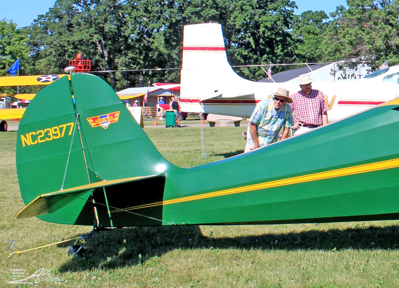 The Aero Experience: EAA AirVenture Oshkosh 2016: Vintage - Aeronca and
