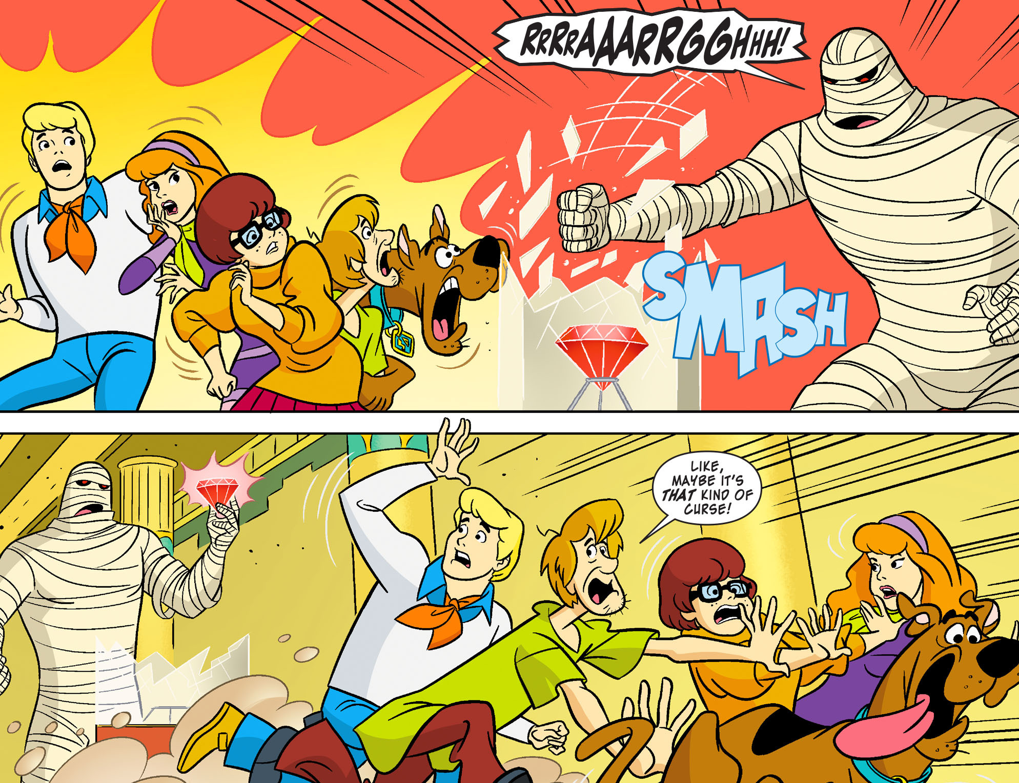 Read online Scooby-Doo! Team-Up comic -  Issue #19 - 4