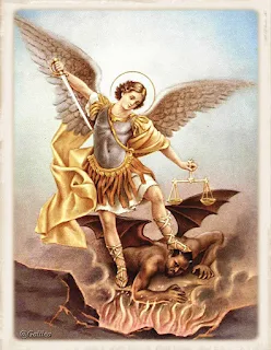 Santa María, Madre de Dios y Madre nuestra: San Miguel Arcangel, 29 de  septiembre