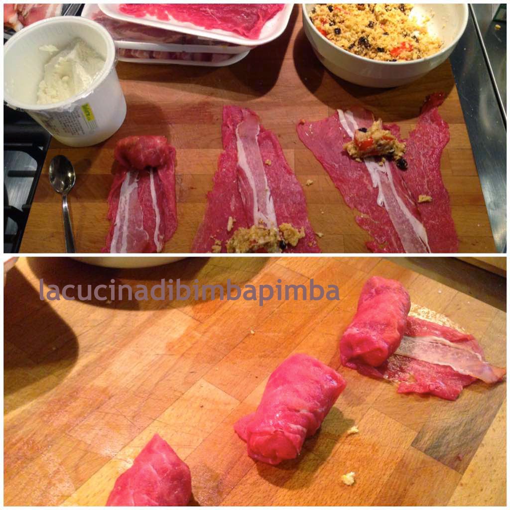 la cucina di bimba pimba involtini siciliani con pancetta e ricotta