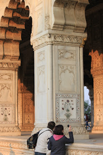 храм в Дели