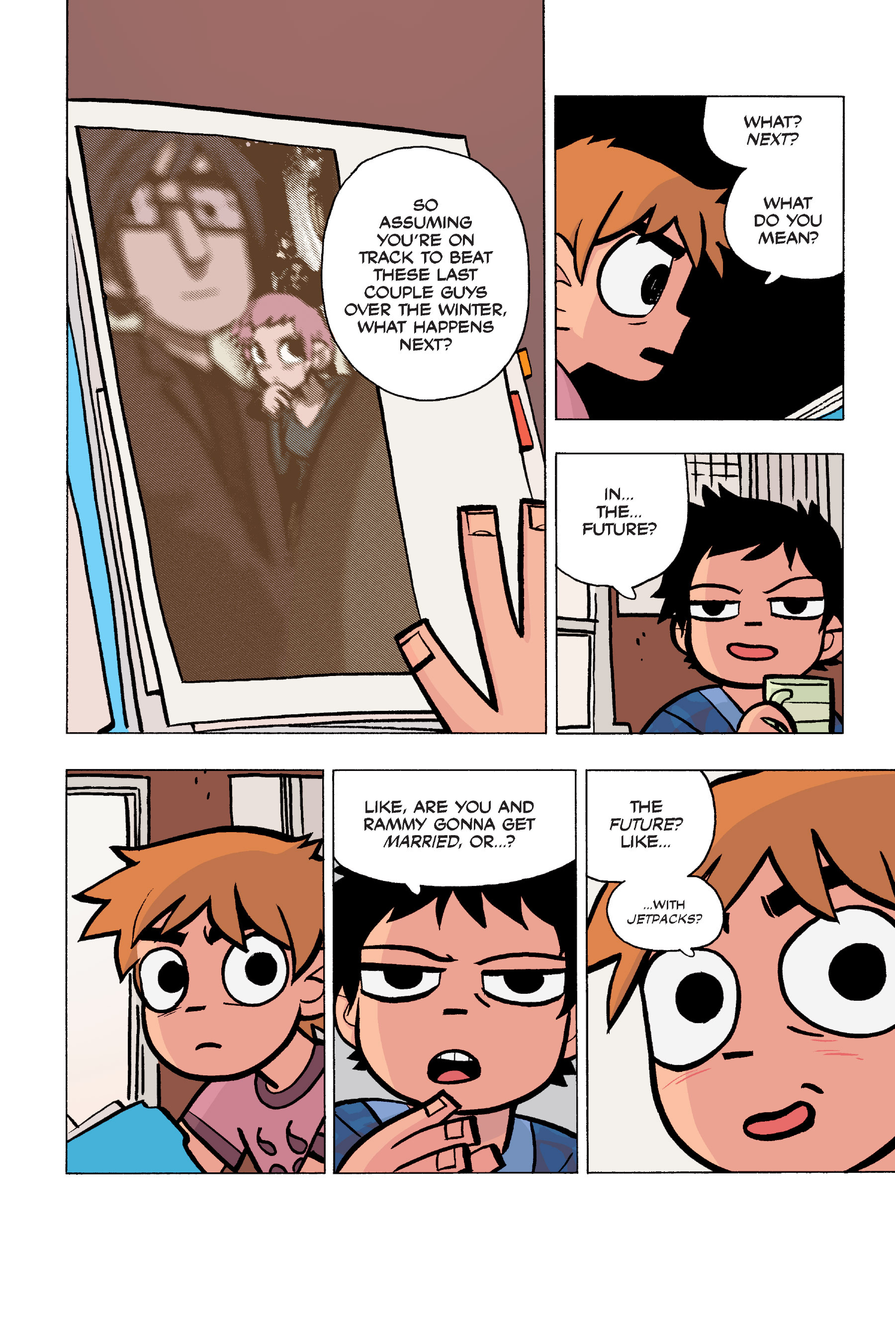 Read online Scott Pilgrim comic -  Issue #5 - 65