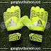 Găng Tay Thủ Môn Adidas 5S Xanh Chuối