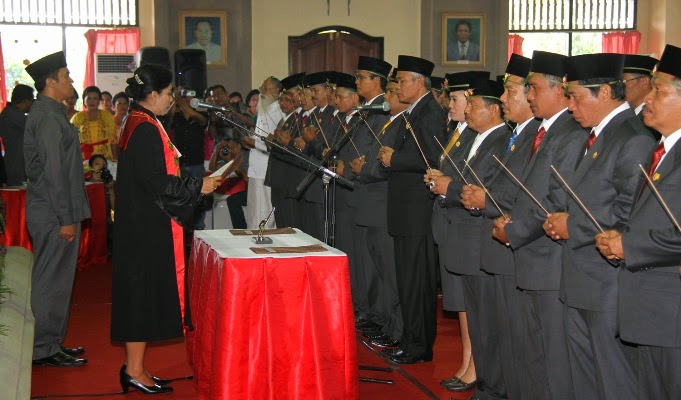 22 Wajah Baru Hiasai DPRD Tabanan