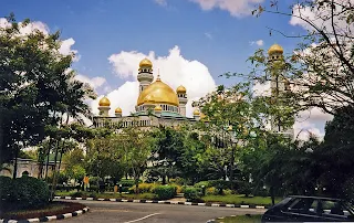 Jamie Asr Mosque in Brunei
