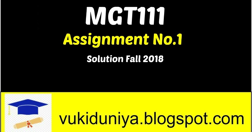 Vu assignment solution fall 2018 08 image